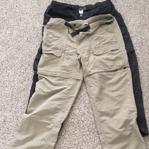 XL North Face hiking pants